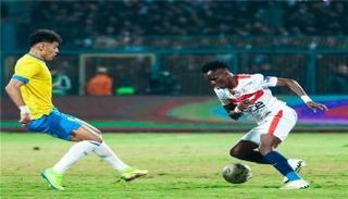 من مباراة الإسماعيلي والزمالك