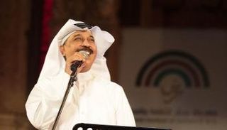 المغني الكويتي عبدالله الرويشد