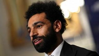 محمد صلاح مهاجم ليفربول الإنجليزي