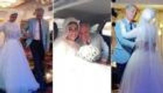 بعد أيام من زواجه.. محمود عامر ينهار باكيا على الهواء