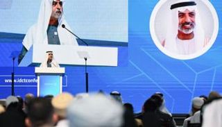 الشيخ نهيان بن مبارك آل نهيان في افتتاح المؤتمر