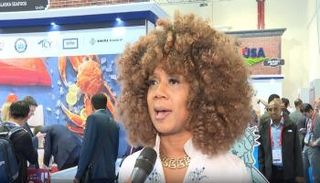 فاليري براون المستشارة الزراعية الإقليمية بوزارة الزراعة الأمريكية