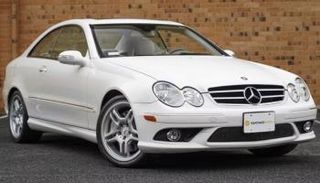 طراز CLK 550 Coupe