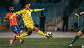 كريستيانو رونالدو قائد النصر السعودي