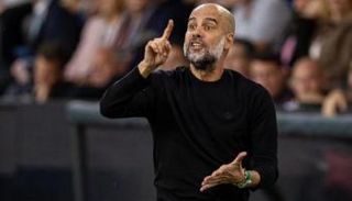 بيب غوارديولا مدرب مانشستر سيتي