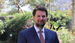 دينيس كوميتات المتحدث الرسمي باسم الخارجية الألمانية