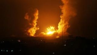 غارات استهدفت مواقع الحوثي -أرشيفية