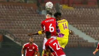 الأهلي وميدياما في الذهاب