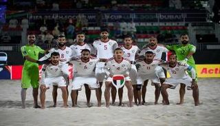 منتخب الإمارات للكرة الشاطئية