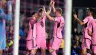 ميسي وسواريز يسطعان مجددا.. بداية قوية لإنتر ميامي بالدوري الأمريكي