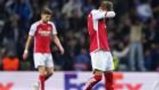 ليلة أرسنال الكارثية.. 5 أرقام سلبية في دوري أبطال أوروبا