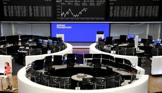 مؤشر أسعار الأسهم الألماني DAX في بورصة فرانكفورت - رويترز