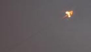 الجيش الإسرائيلي يعلن اعتراض صاروخ أطلق عبر البحر الأحمر