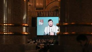 زعيم جماعة الحوثي في اليمن عبدالملك الحوثي