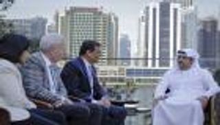 محور للتجارة العالمية.. تدشين مركز للنقل السريع بمطار دبي وورلد سنترال