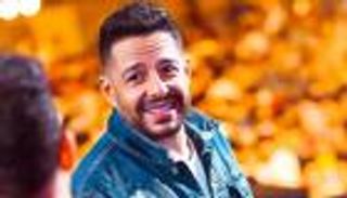 محمد حماقي يكشف كواليس صورة ابنته «فاطمة» مع ميسي