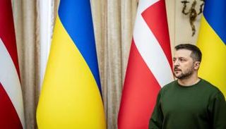 الرئيس الأوكراني فولوديمير زيلينسكي