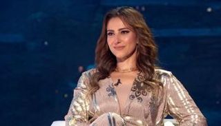 الفنانة حنان مطاوع 