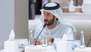 عبدالله بن طوق المري وزير الاقتصاد الإماراتي