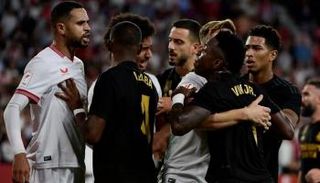 مباراة إشبيلية وريال مدريد