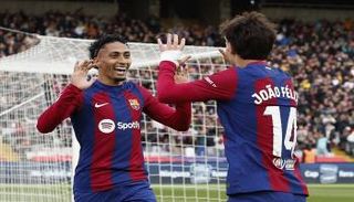 برشلونة ضد خيتافي 