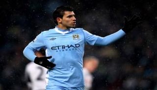 سيرجيو أغويرو أسطورة مانشستر سيتي الإنجليزي