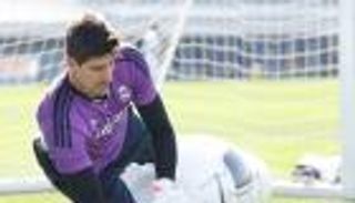 مفاجأة.. كورتوا يعود لتدريبات ريال مدريد