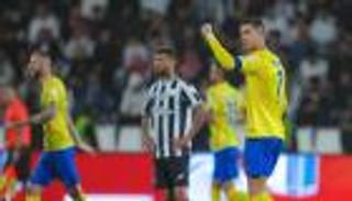 ضحيته المفضلة.. كريستيانو رونالدو يحرج الشباب بهدف النصر الـ800 (فيديو)