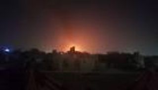 غارات أمريكية بريطانية تستهدف مواقع للحوثيين بصنعاء