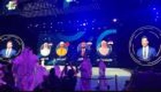 المغربي أمين إمنير يحتفي بفوزه بجائزة «صانع الأمل 2024».. ماذا قال؟