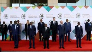 صورة جماعية للمشاركين بقمة إيكواس