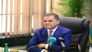 رئيس حكومة الوحدة الوطنية عبد الحميد الدبيبة 