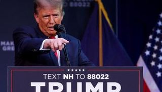 الرئيس الأمريكي السابق دونالد ترامب