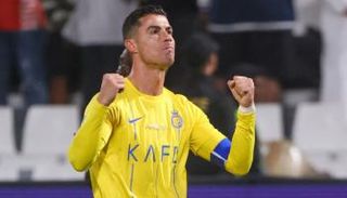 كريستيانو رونالدو نجم النصر السعودي