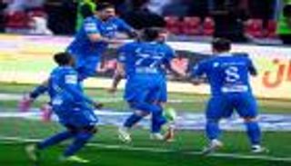 قبل كلاسيكو الاتحاد.. ميتروفيتش يفسد فوز الهلال التاريخي على الاتفاق