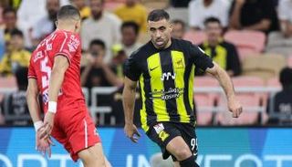 جانب من مباراة الاتحاد والوحدة
