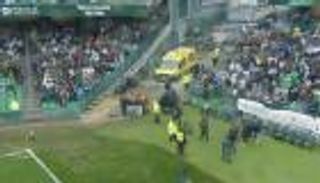 بطلته حكمة.. مشهد مروع في الدوري الإسباني (صور)