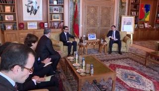 مباحثات بين وزيري خارجية المغرب وفرنسا - خاص
