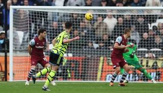 فوز أرسنال الساحق 6-0 على وست هام