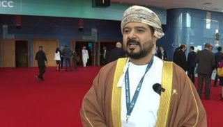 قيس بن محمد اليوسف وزير التجارة والصناعة العماني