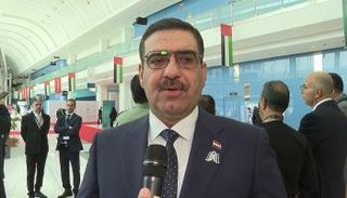 أثير الغريري وزير التجارة العراقي