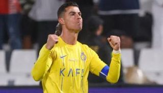 كريستيانو رونالدو قائد النصر السعودي