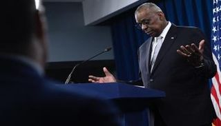 وزير الدفاع الأمريكي لويد أوستن