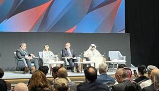 جانب من فعاليات الدورة الأولى من «منتدى تكنولوجيا التجارة»