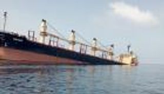 روبي مار.. كارثة بيئية صنعها الحوثي تهدد البحر الأحمر (خاص)