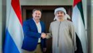 عبدالله بن زايد يبحث مع وزير خارجية لوكسمبورغ تعزيز علاقات التعاون
