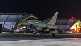 مقاتلة عسكرية - أرشيفية