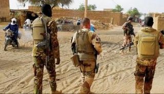 عناصر من الجيش في تشاد -أرشيفية