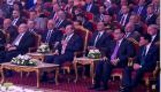 السيسي: الشيخ محمد بن زايد أخويا وحبيبي