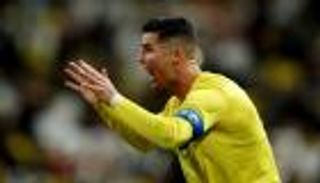 أول تعليق من كريستيانو رونالدو بعد عقوبة الدوري السعودي (صورة)